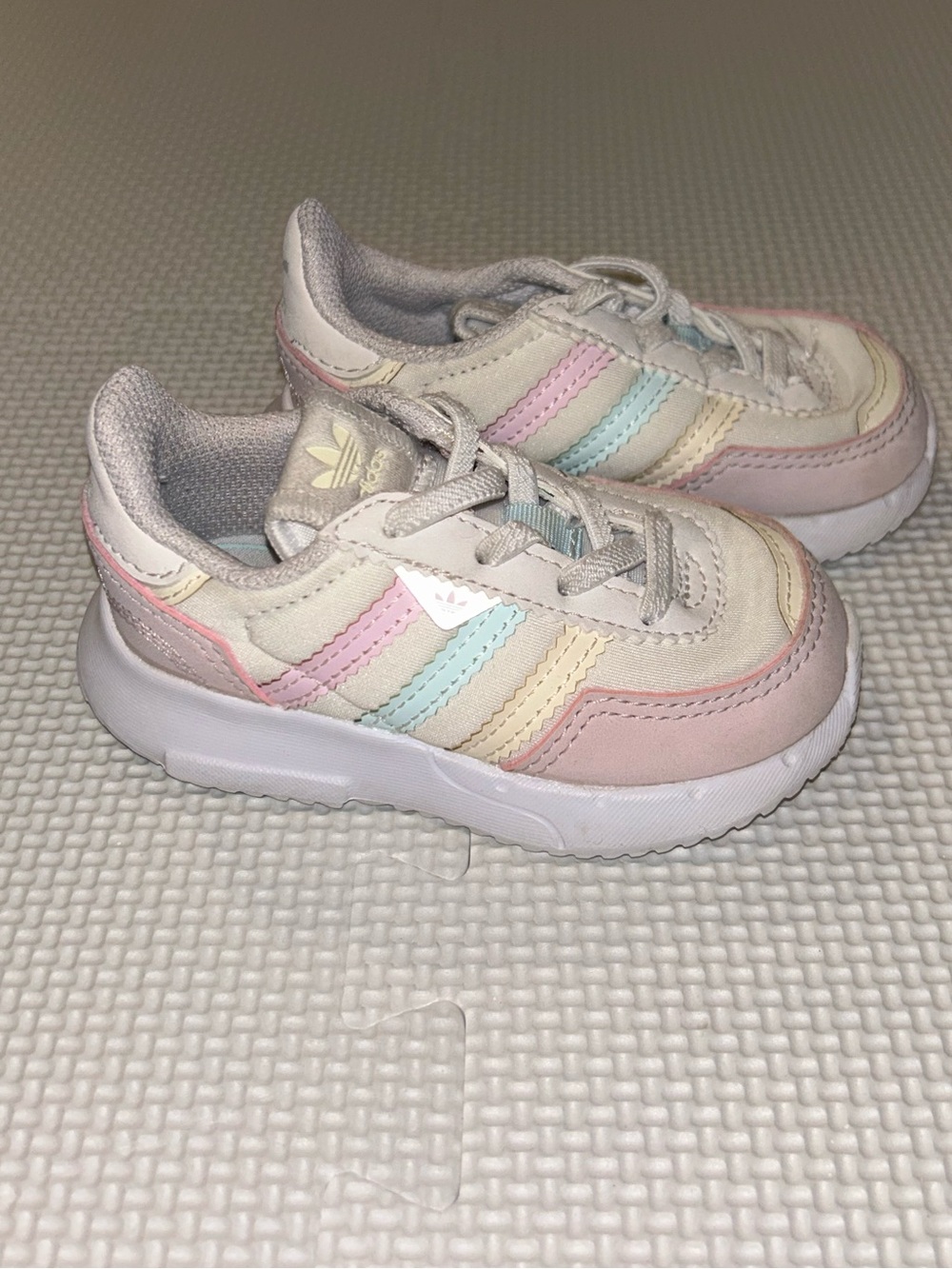 Adidas Kids Pastel Stripes Sneaker